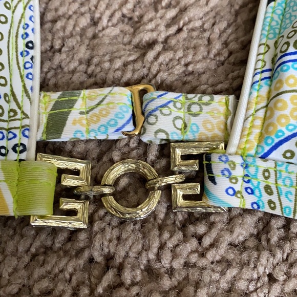 Trina Turk size small padded bikini top - Picture 2 of 4